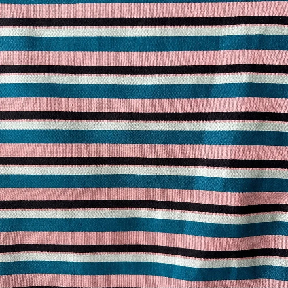 Crate&Barrel Multicolor Striped Accent Pillow